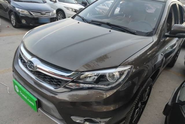 Used BYD S7 2017 2.0T Automatic Prestige Edition