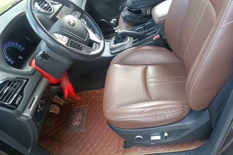 Used BYD S7 2017 1.5T Manual Luxury Model Left Front Seat