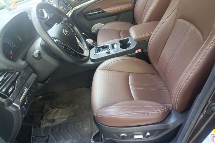Used BYD S7 2017 2.0T Automatic Prestige Edition Left Front Seat