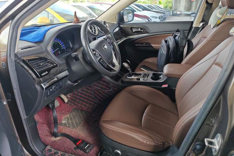 Used BYD S7 2017 2.0T Automatic Prestige Edition Left Front Seat