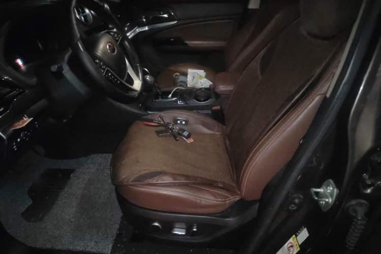 Used BYD S7 2017 2.0T Automatic Prestige Edition Left Front Seat