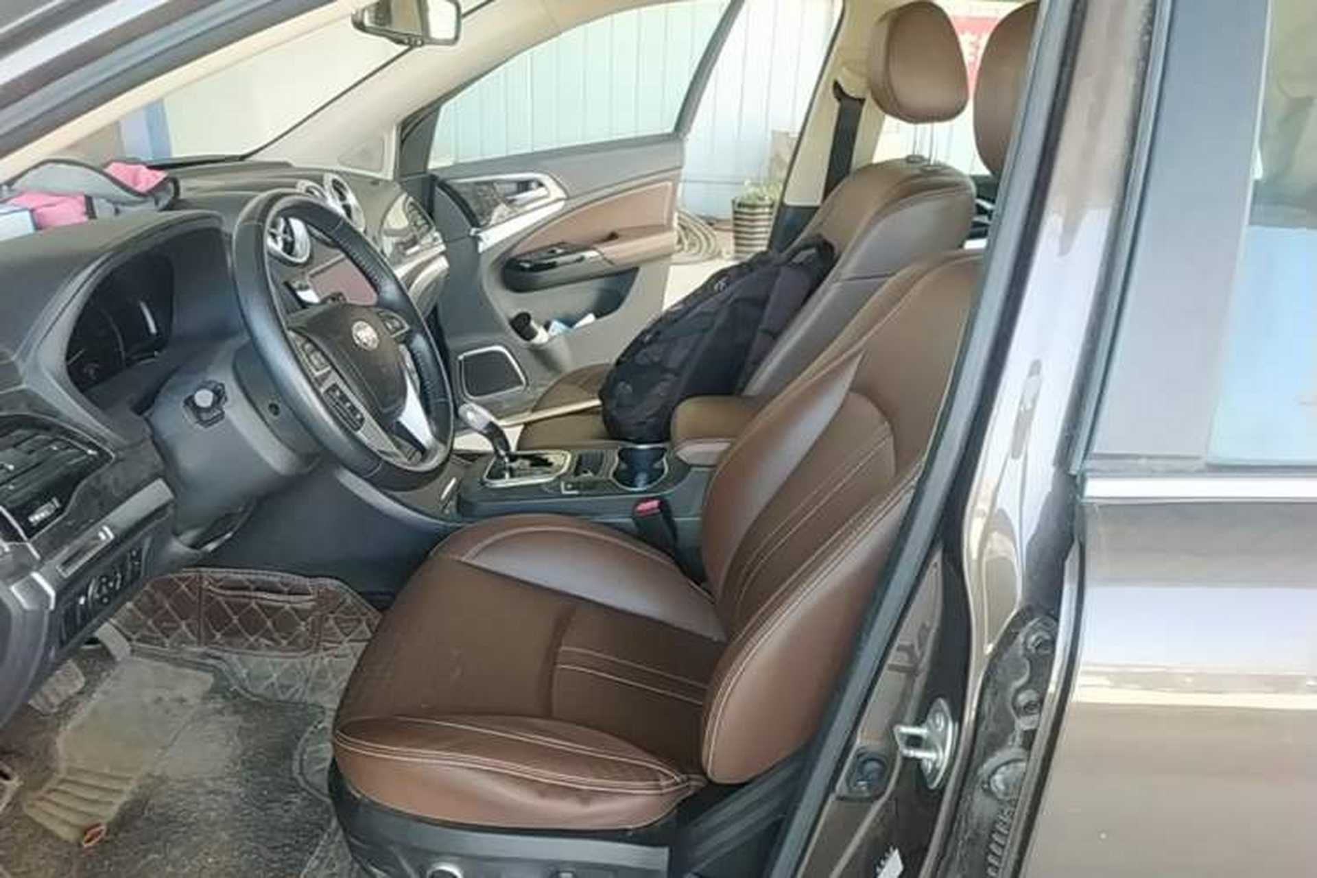 Used BYD S7 2017 2.0T Automatic Luxury Model Left Front Seat