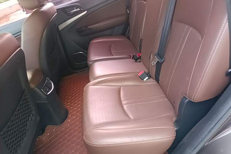 Used BYD S7 2017 1.5T Manual Luxury Model Left Rear Seat