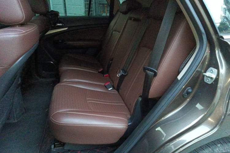 Used BYD S7 2017 1.5T Manual Luxury Model Left Rear Seat