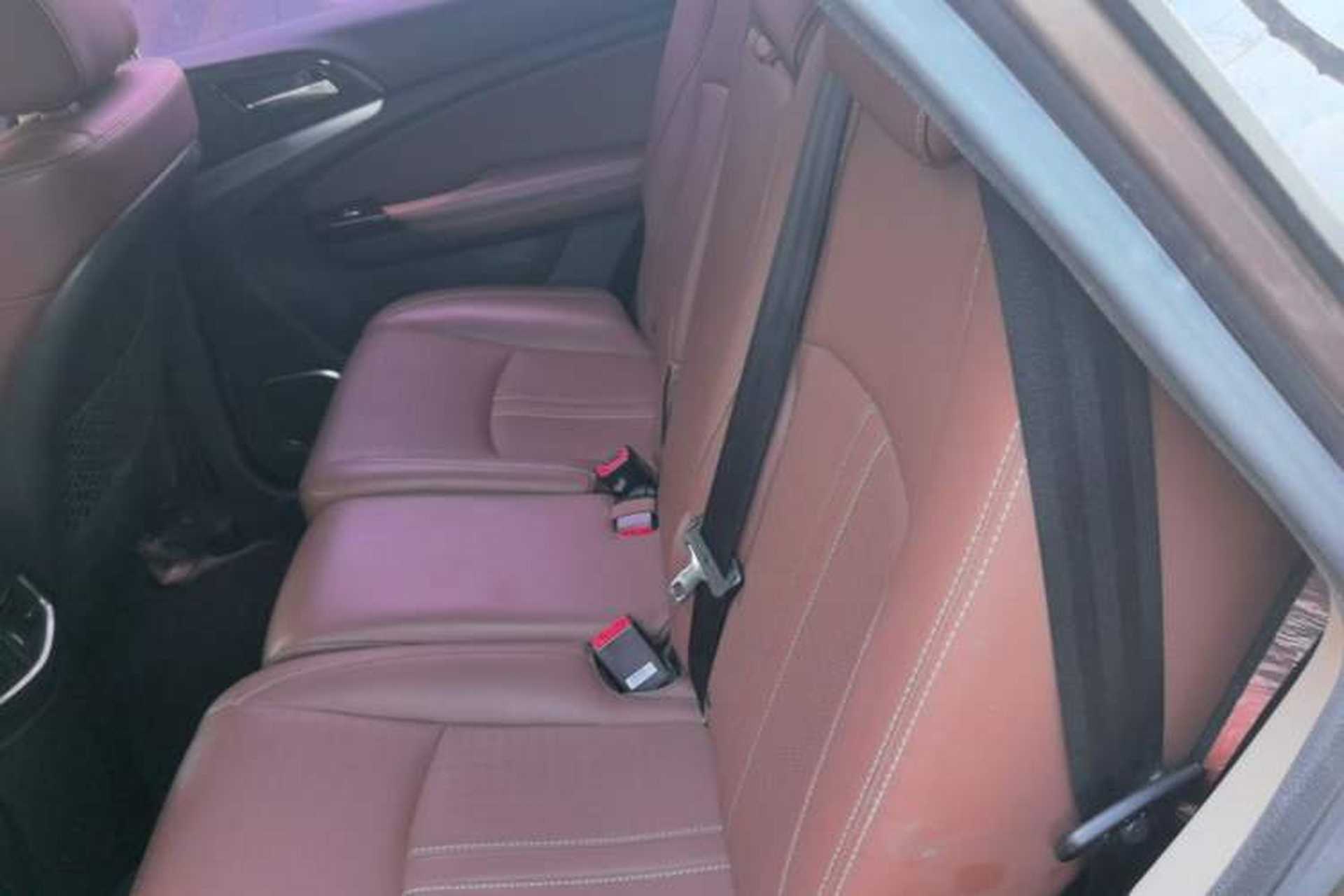 Used BYD S7 2017 2.0T Automatic Prestige Edition Left Rear Seat