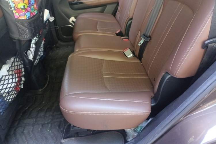 Used BYD S7 2017 2.0T Automatic Prestige Edition Left Rear Seat