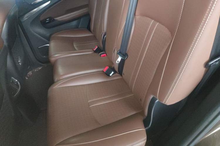 Used BYD S7 2017 2.0T Automatic Prestige Edition Left Rear Seat