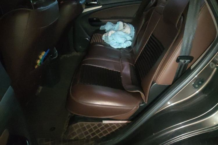 Used BYD S7 2017 1.5T Manual Luxury Model Left Rear Seat