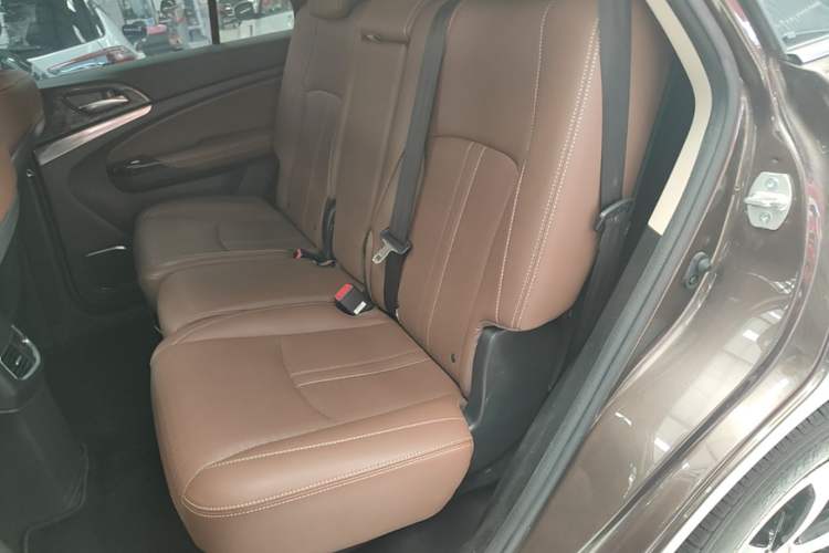 Used BYD S7 2017 2.0T Automatic Luxury Model Left Rear Seat