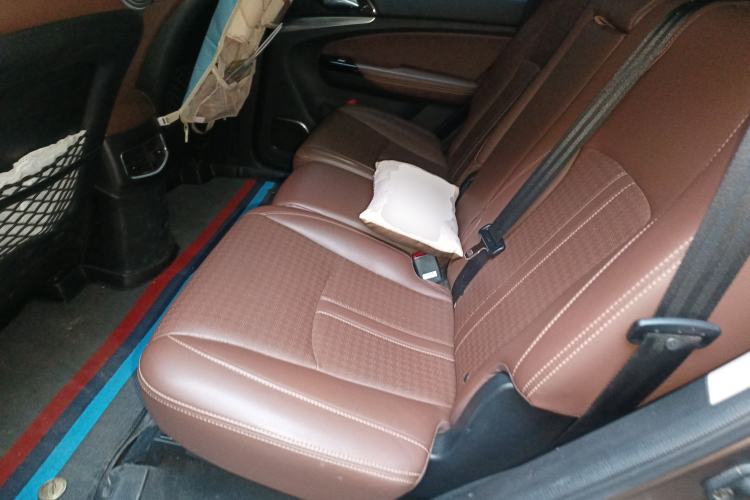 Used BYD S7 2017 2.0T Automatic Prestige Edition Left Rear Seat