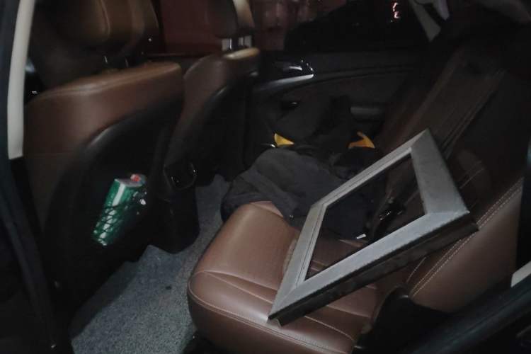 Used BYD S7 2017 2.0T Automatic Prestige Edition Left Rear Seat