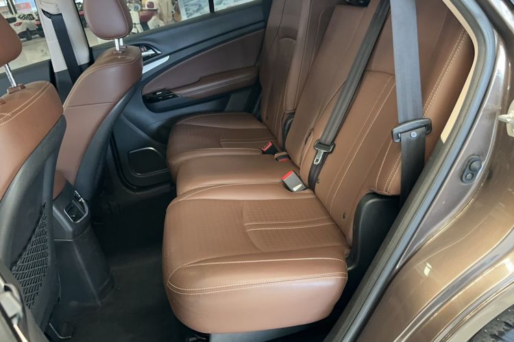 Used BYD S7 2017 1.5T Manual Luxury Model Left Rear Seat