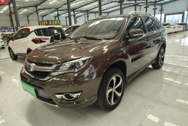 Used BYD S7 2017 2.0T Automatic Luxury Model