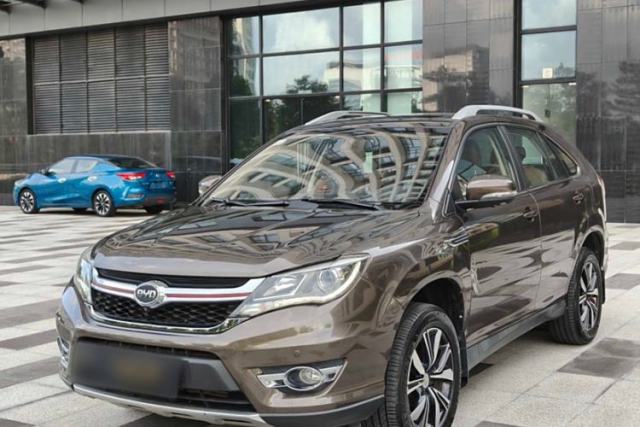 Used BYD S7 2017 2.0T Automatic Prestige Edition