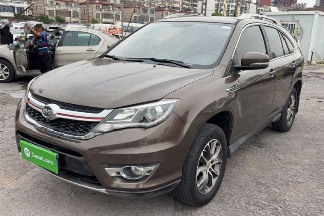 Used BYD S7 2017 1.5T Manual Luxury Model
