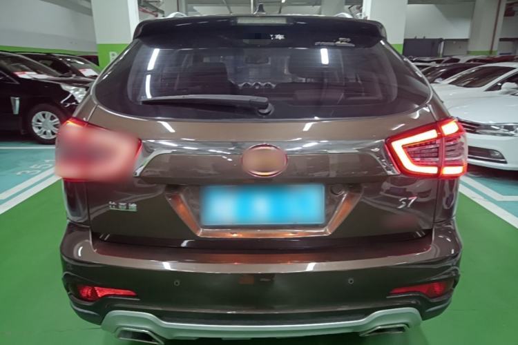 Used BYD S7 2017 2.0T Automatic Prestige Edition Rear