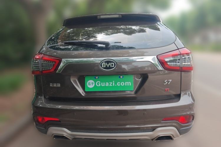 Used BYD S7 2017 1.5T Manual Luxury Model Rear