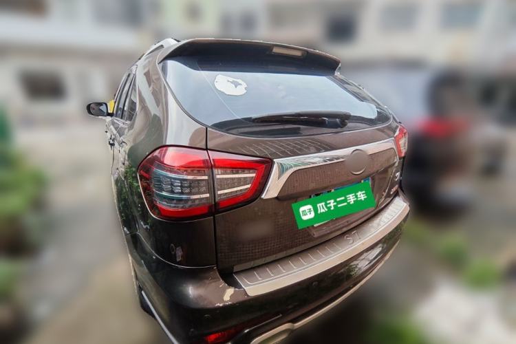 Used BYD S7 2017 2.0T Automatic Prestige Edition Rear