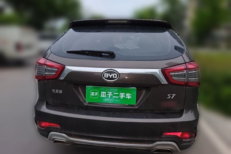 Used BYD S7 2017 2.0T Automatic Luxury Model Rear