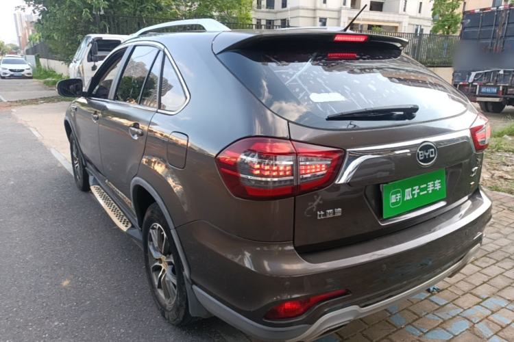 Used BYD S7 2017 1.5T Manual Luxury Model Rear Left 45 Deg