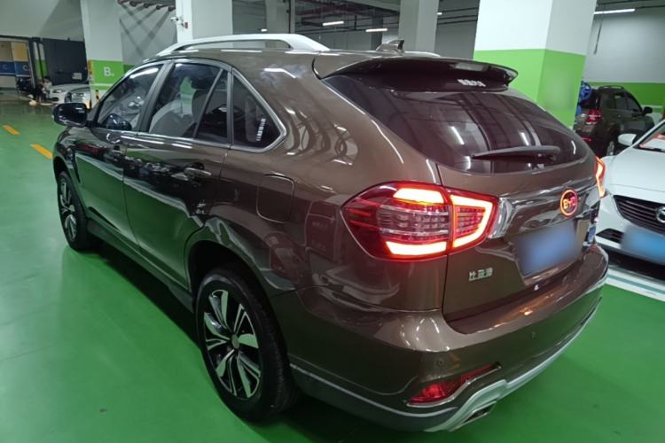 Used BYD S7 2017 2.0T Automatic Prestige Edition Rear Left 45 Deg