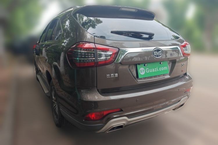 Used BYD S7 2017 1.5T Manual Luxury Model Rear Left 45 Deg
