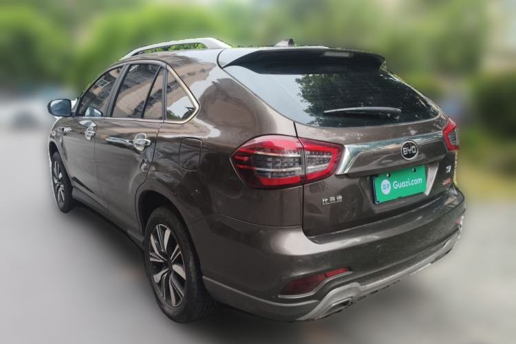 Used BYD S7 2017 2.0T Automatic Prestige Edition Rear Left 45 Deg