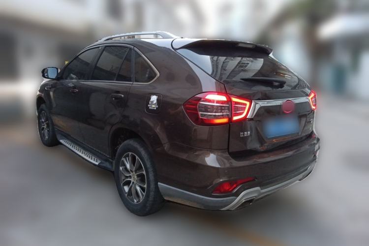 Used BYD S7 2017 1.5T Manual Luxury Model Rear Left 45 Deg