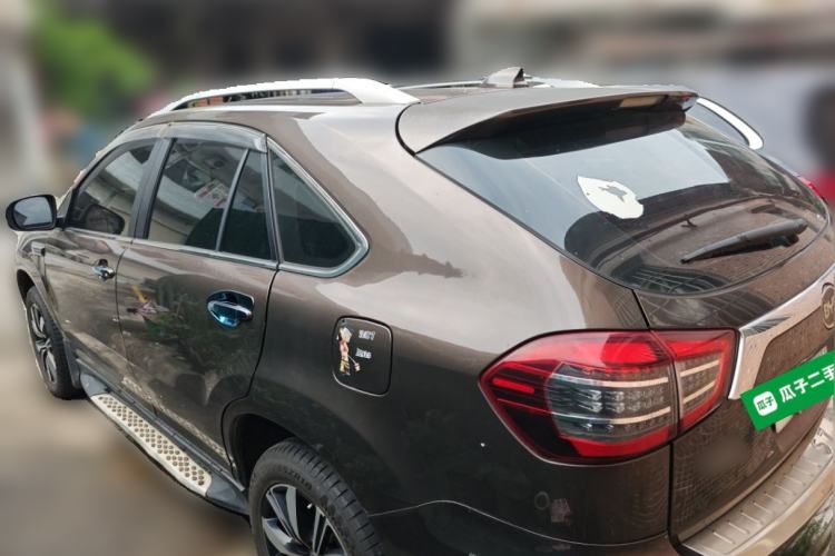 Used BYD S7 2017 2.0T Automatic Prestige Edition Rear Left 45 Deg