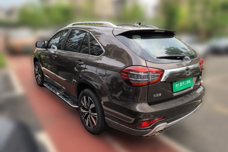 Used BYD S7 2017 2.0T Automatic Prestige Edition Rear Left 45 Deg