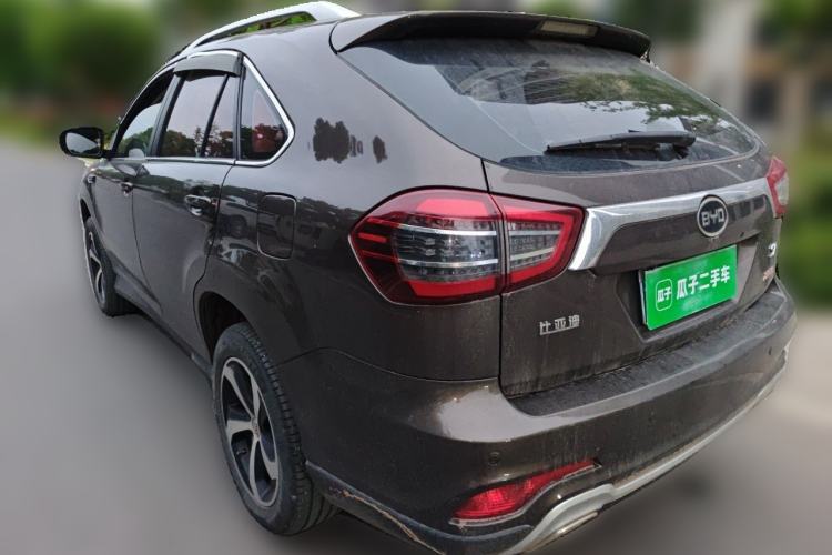 Used BYD S7 2017 2.0T Automatic Luxury Model Rear Left 45 Deg