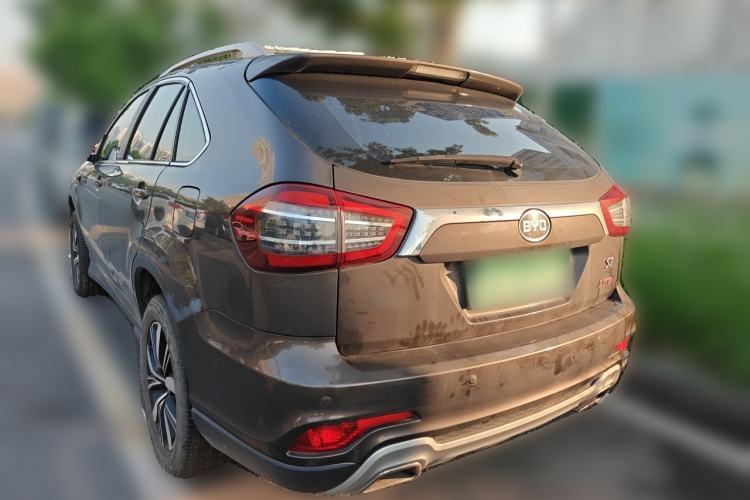 Used BYD S7 2017 2.0T Automatic Prestige Edition Rear Left 45 Deg