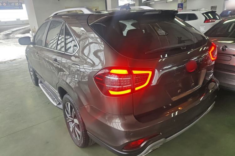 Used BYD S7 2017 2.0T Automatic Prestige Edition Rear Left 45 Deg