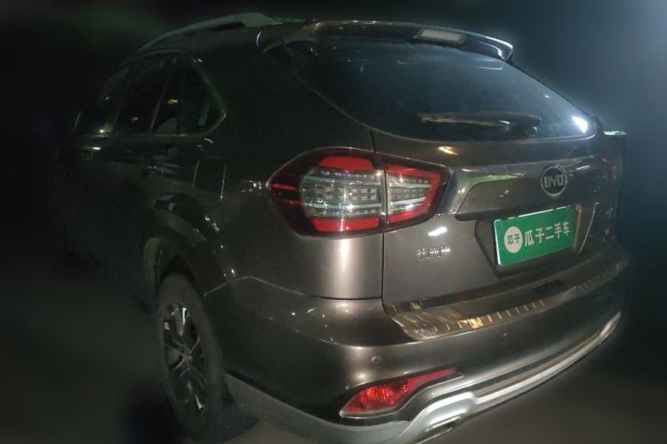 Used BYD S7 2017 1.5T Manual Luxury Model Rear Left 45 Deg