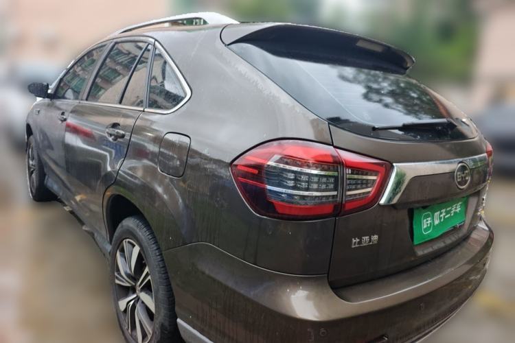 Used BYD S7 2017 2.0T Automatic Prestige Edition Rear Left 45 Deg