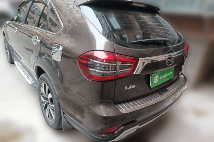 Used BYD S7 2017 2.0T Automatic Prestige Edition Rear Left 45 Deg