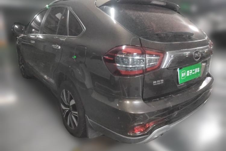 Used BYD S7 2017 2.0T Automatic Prestige Edition Rear Left 45 Deg