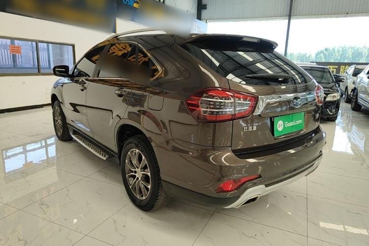 Used BYD S7 2017 1.5T Manual Luxury Model Rear Left 45 Deg