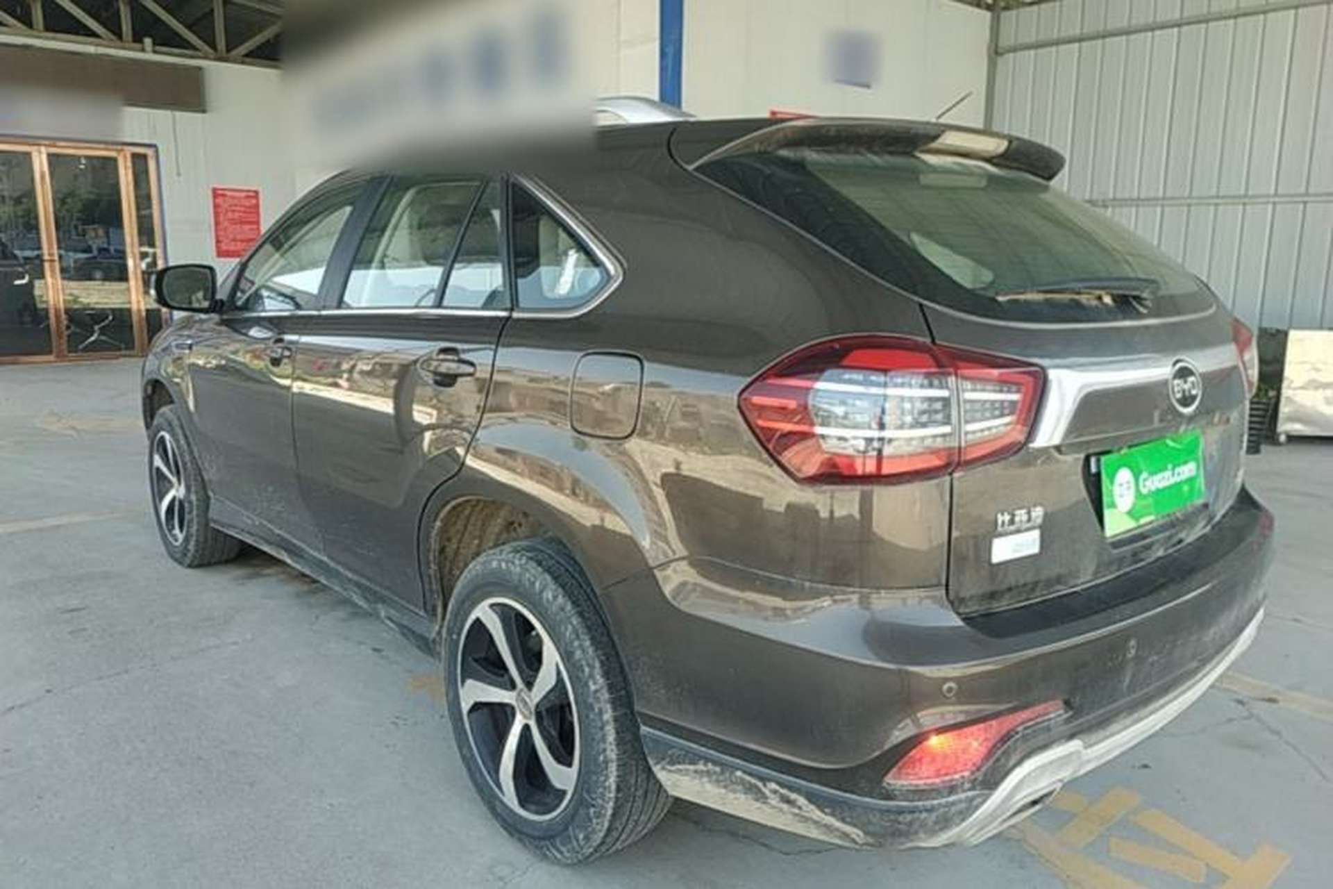 Used BYD S7 2017 2.0T Automatic Luxury Model Rear Left 45 Deg