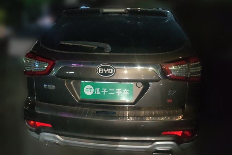 Used BYD S7 2017 1.5T Manual Luxury Model Rear