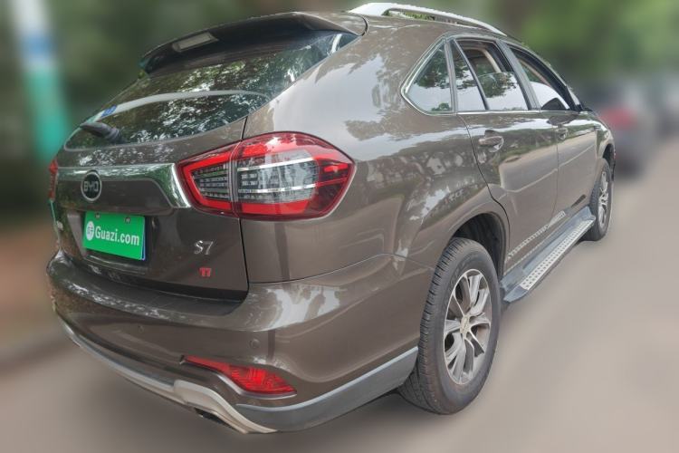 Used BYD S7 2017 1.5T Manual Luxury Model Rear Right 45 Deg