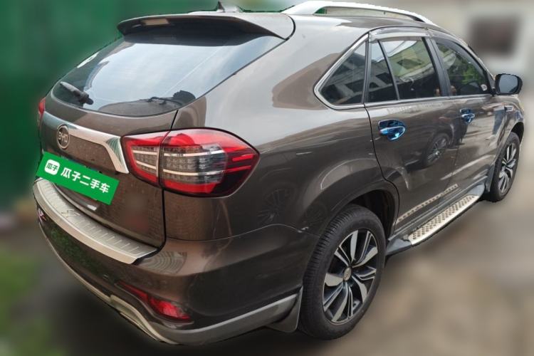 Used BYD S7 2017 2.0T Automatic Prestige Edition Rear Right 45 Deg