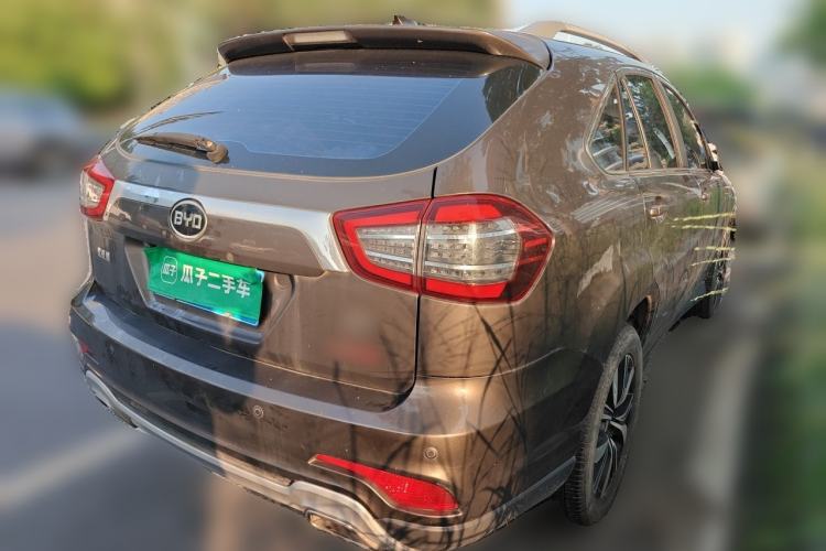 Used BYD S7 2017 2.0T Automatic Prestige Edition Rear Right 45 Deg
