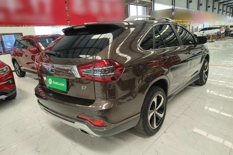 Used BYD S7 2017 2.0T Automatic Luxury Model Rear Right 45 Deg