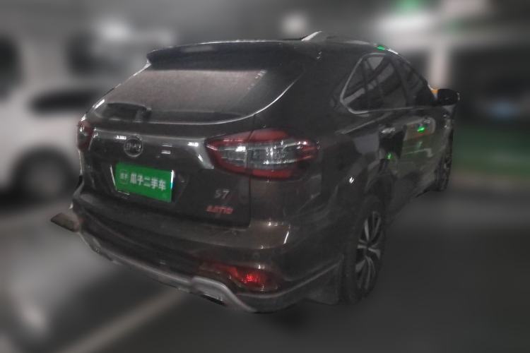 Used BYD S7 2017 2.0T Automatic Prestige Edition Rear Right 45 Deg