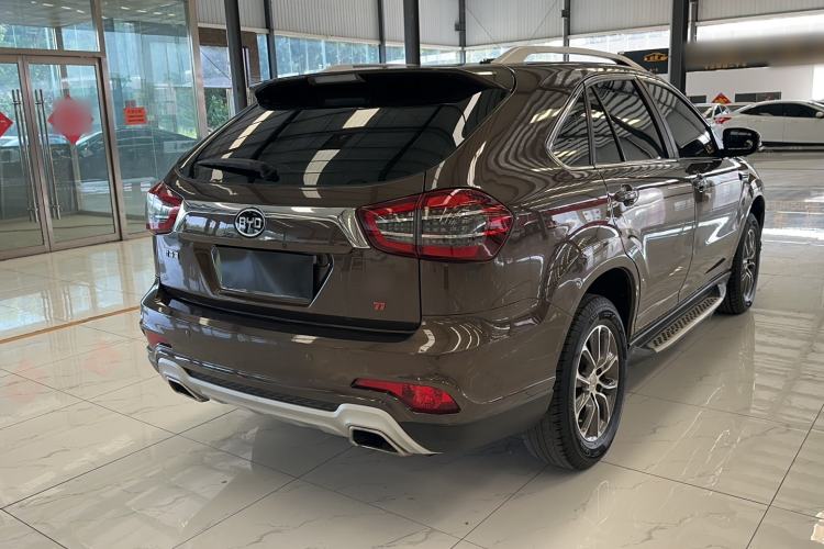 Used BYD S7 2017 1.5T Manual Luxury Model Rear Right 45 Deg