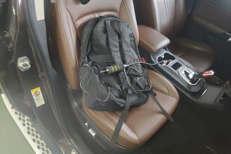 Used BYD S7 2017 2.0T Automatic Prestige Edition Right Front Seat