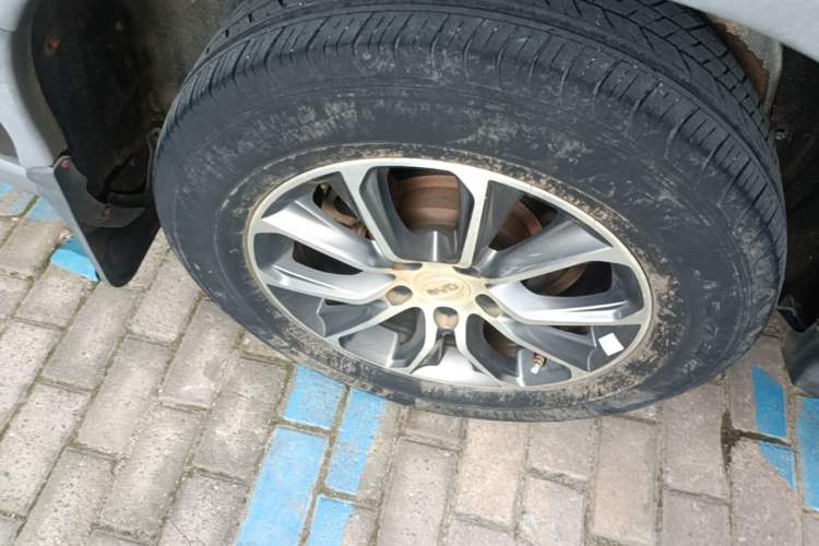 Used BYD S7 2017 1.5T Manual Luxury Model Right Rear Wheel Hub