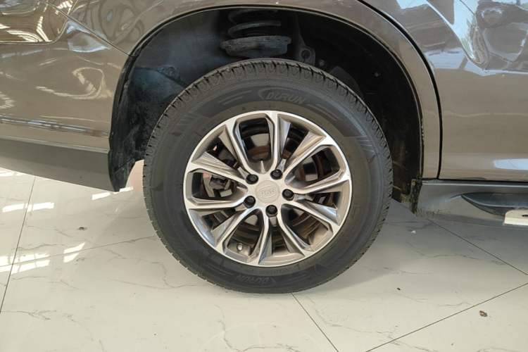 Used BYD S7 2017 1.5T Manual Luxury Model Right Rear Wheel Hub