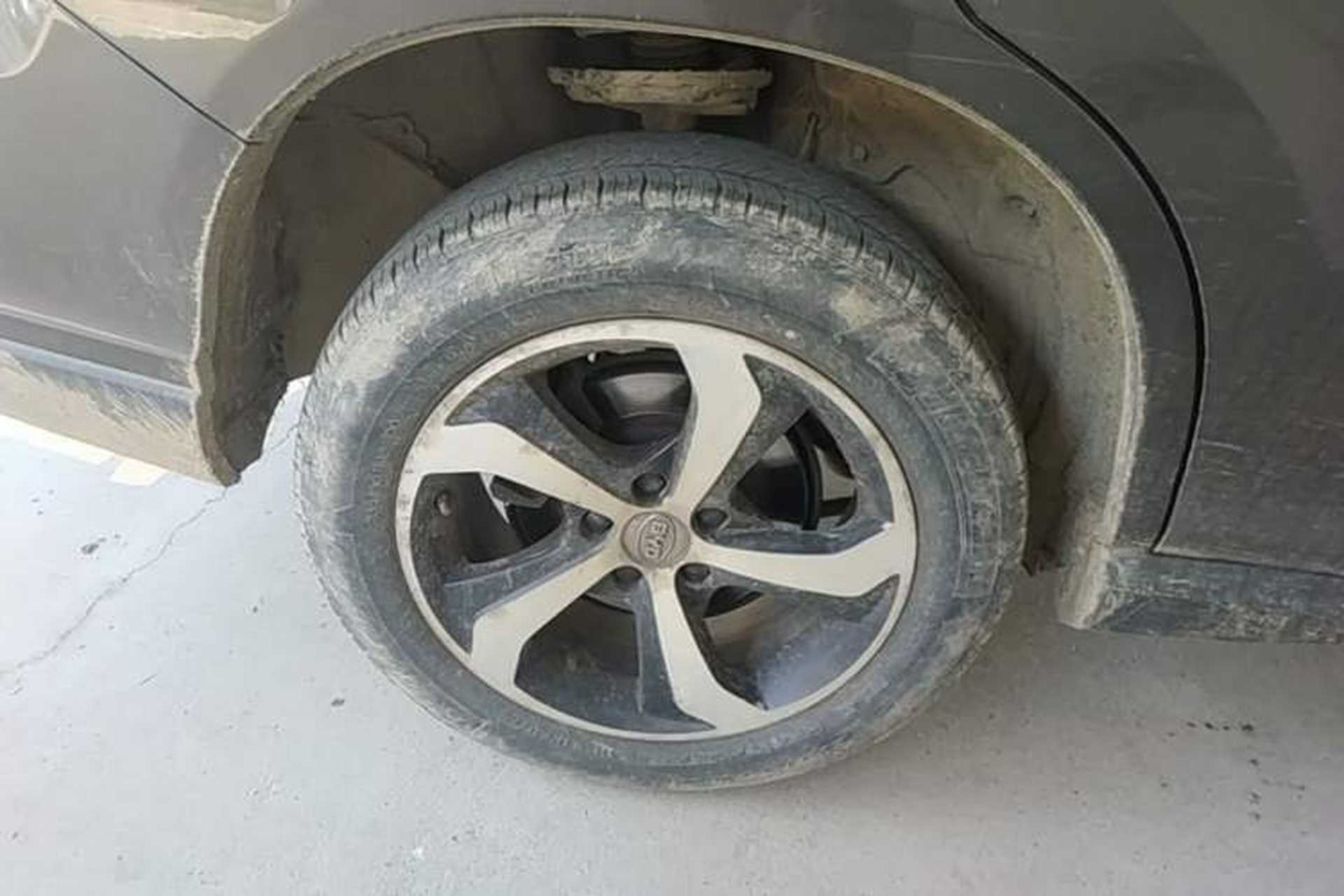 Used BYD S7 2017 2.0T Automatic Luxury Model Right Rear Wheel Hub
